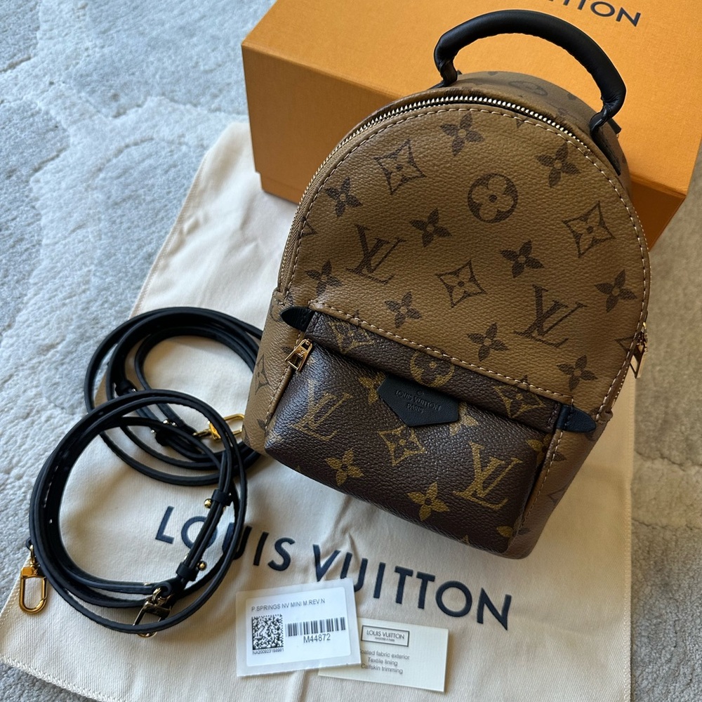 Louis Vuitton Palm Springs Mini Reverse Monogram